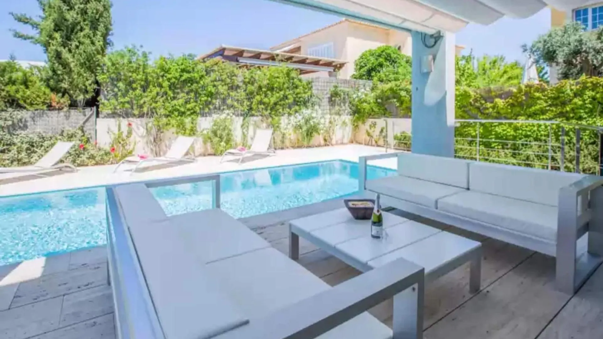 Villa With Private Pool Free Wifi Cala Blava