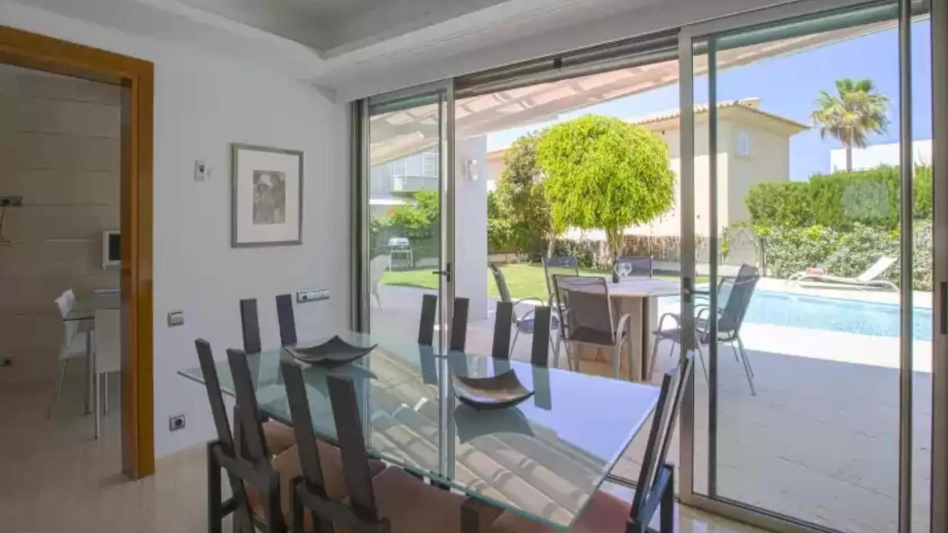 Villa With Private Pool Free Wifi Cala Blava  0*, Cala Blava (Mallorca)